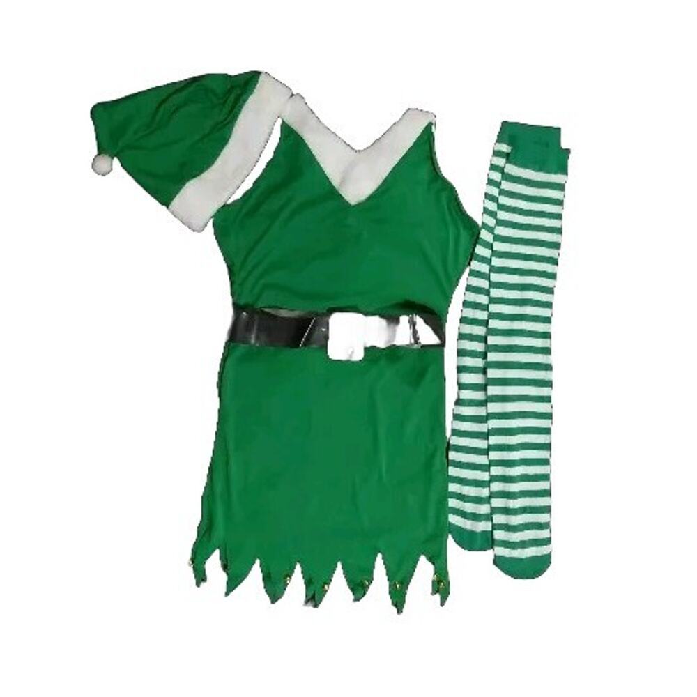 Women's Small Elf Costume #436